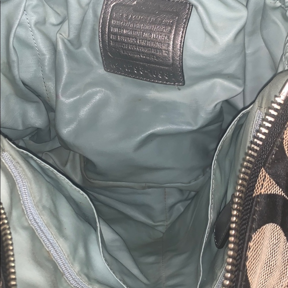 Coach baby diaper bag - Picture 6 of 6
